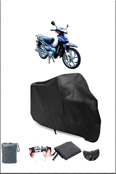 Breen Black Arora Ar 100-7 Waterproof Durable Motorcycle Cover