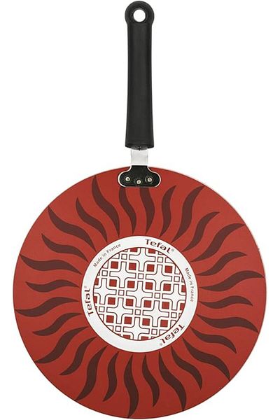 TEFAL مقلاة | مقلاة G6 Tempo Flame مقاس 30 سم | غير لاصقة مع Thermo Spot