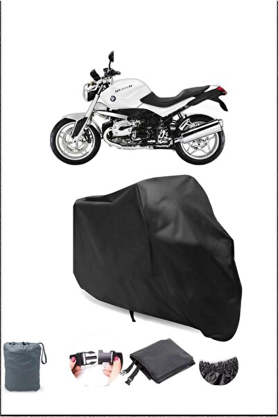 Breen Black Bmw R 1200 R Waterproof Durable Motorcycle Cover