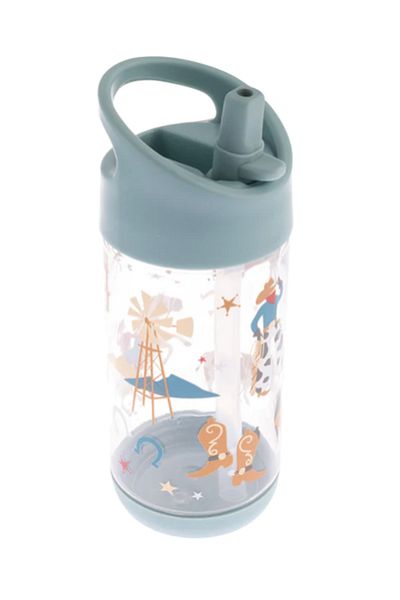 Stephen Joseph Cowboy Drinker with Straw