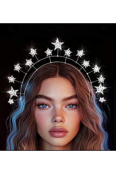 Store Star Headgear Accessory Party Birthday Crown