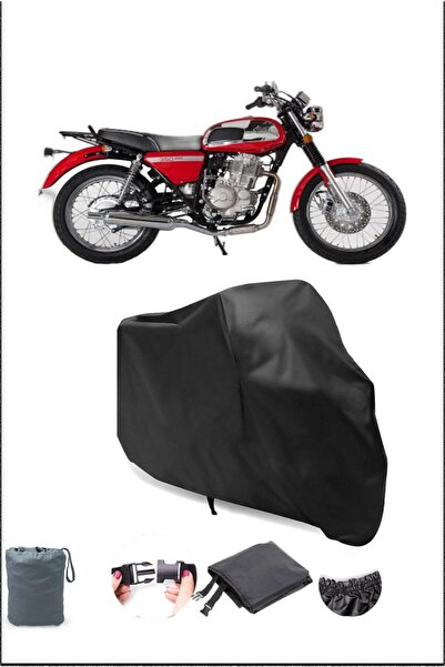 Breen قماش القنب للدراجات النارية المقاوم للماء بقفل متين من Jawa Cz350