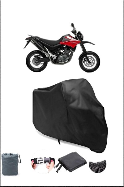 Breen Black Yamaha Xt 660 X Waterproof Durable Motorcycle Cover