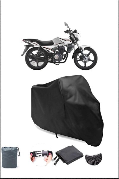 Breen Black Rks Rk125-R Waterproof Durable Motorcycle Cover