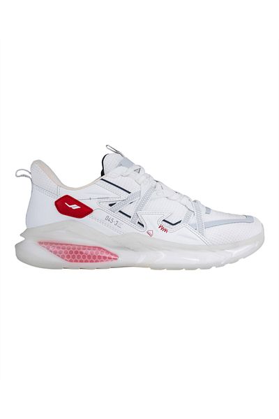 Lescon Ανδρικά λευκά αθλητικά παπούτσια Airfoam Mercury-3