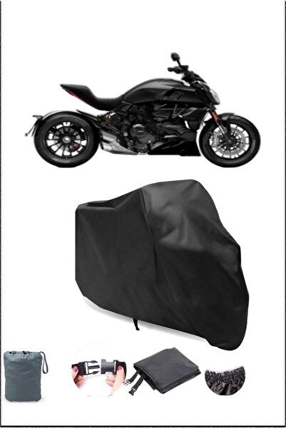 Breen غطاء دوكاتي ديافيل DUCATI DIAVIL أسود اللون مقاوم للماء ومتين