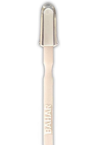 STOREMAX Bystoreby Beekeeping Royal Jelly Harvesting Spoon Double Sided with Silicone Tip Newdesing 646268