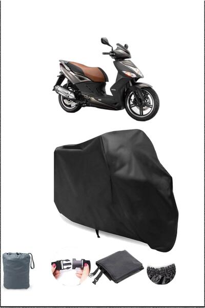 Breen Black Kymco Agility City 125 Waterproof Durable Motorcycle Cover