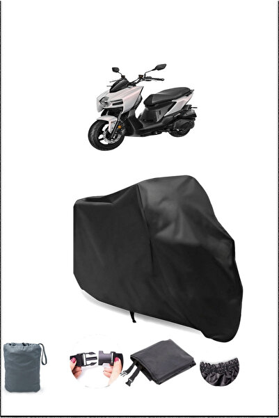 Breen BLACK SYM Mmbcu D53 WATERPROOF DURABLE MOTORCYCLE COVER