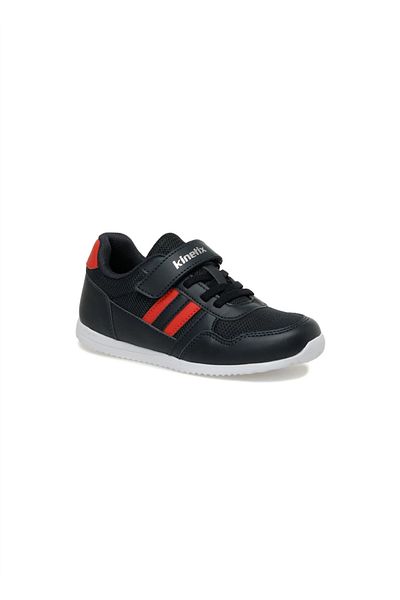 Kinetix Carter Tx J 3fx Kids Navy Blue-red Sneaker Shoes