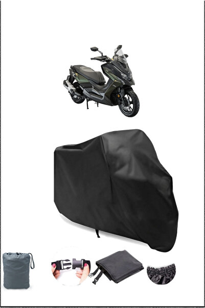 Breen Black Kymco Xtown 250I Waterproof Durable Motorcycle Cover