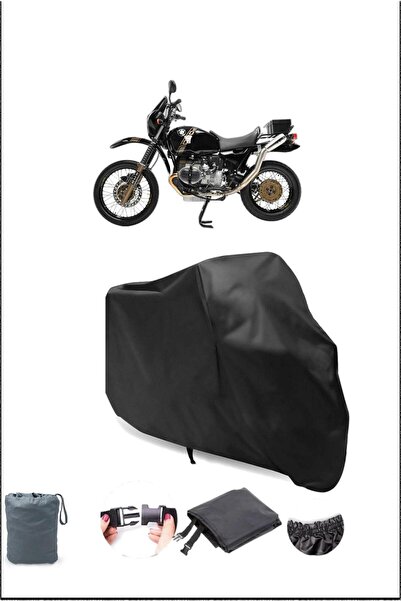 Breen Black Bmw R 100 Gs Waterproof Durable Motorcycle Cover