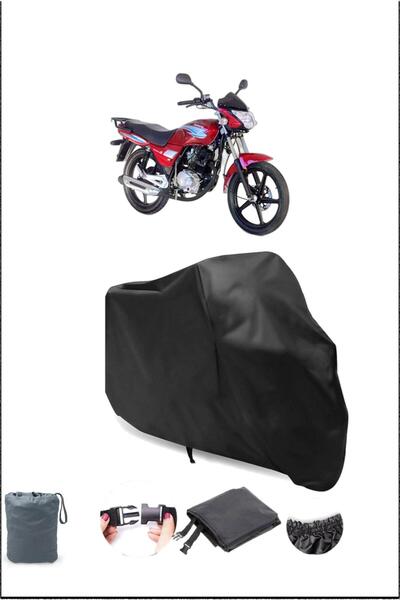 Breen غطاء دراجة نارية أسود قانوني ويندي 125 مقاوم للماء ومتين