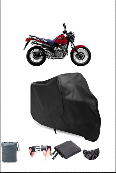 Breen Black Honda Slr 650 Waterproof Durable Motorcycle Cover