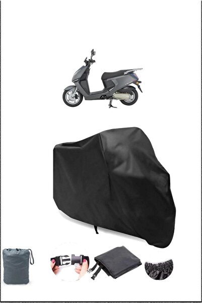Breen Black Mondial 125 Lavinia Pro Waterproof Resistant Motorcycle Cover