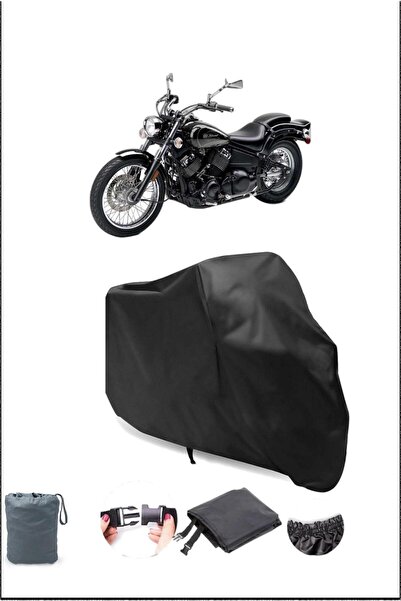 Breen Black Yamaha Xvs 650 Drag Star Waterproof Durable Motorcycle Cover