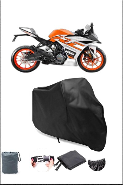 Breen BLACK KTM 125 Rc WATERPROOF DURABLE MOTORCYCLE COVER