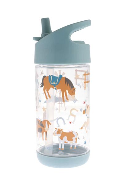 Stephen Joseph Cowboy Drinker with Straw