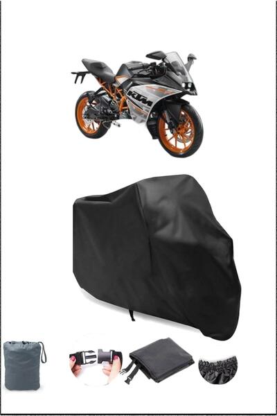 Breen حقيبة خلفية سوداء Ktm 250 Rc Abs متوافقة مع القماش المشمع المقاوم للماء