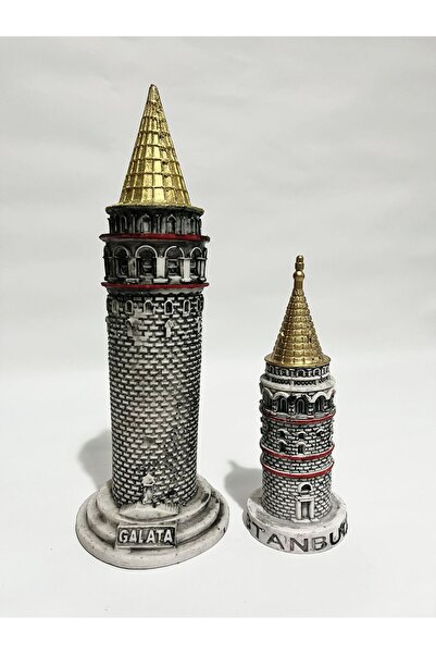 shop Dekorif_Galata Kulesi Alemli Biblo İkili Takım