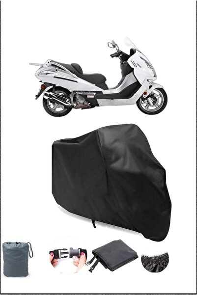 Breen Black Mondial 250 Jet Max Waterproof Proof Motorcycle Cover