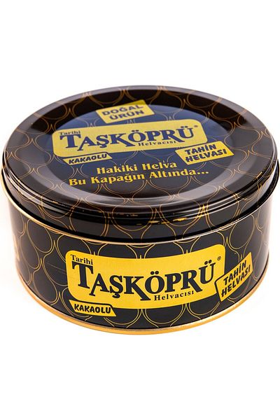 TAŞKÖPRÜ Stonebridge Tin Chocolate Halva 1kg