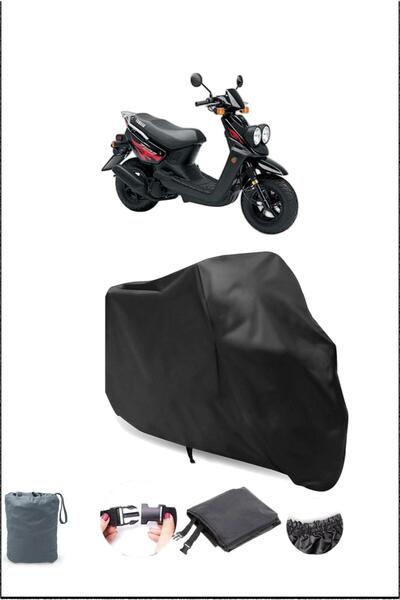 Breen قفل خلفي أسود من YAMAHA BW'S 100 متوافق مع القماش المشمع المقاوم للماء ...