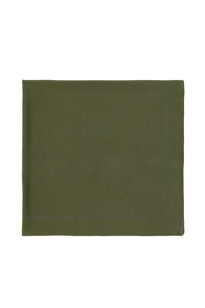 Pierre Cardin Green Cotton Blended Scarf 50303642 -Vr235