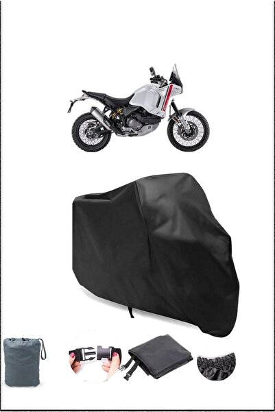Breen Ducati Desertx Resistant Lock Compatible Waterproof Motorcycle Brandasi...