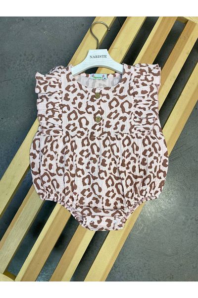 greenmoss Muslin Baby Rompers
