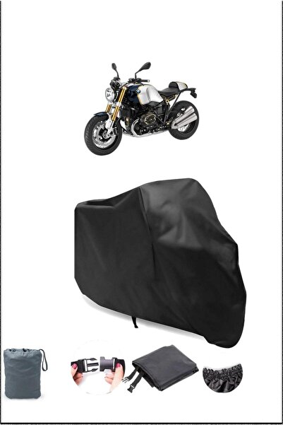 Breen Black Bmw R Nine t Blue Planet Waterproof Durable Motorcycle Cover