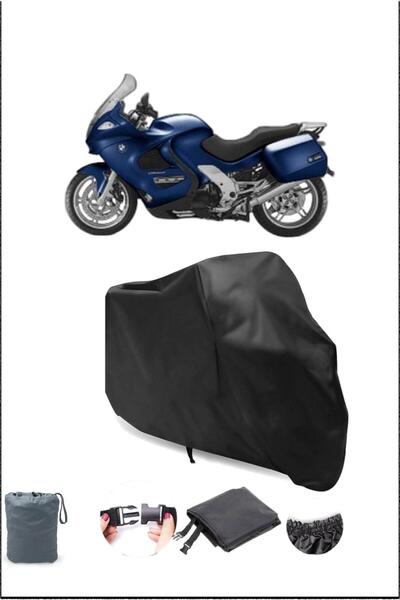 Breen Black Bmw K 1200 Gt Waterproof Durable Motorcycle Cover