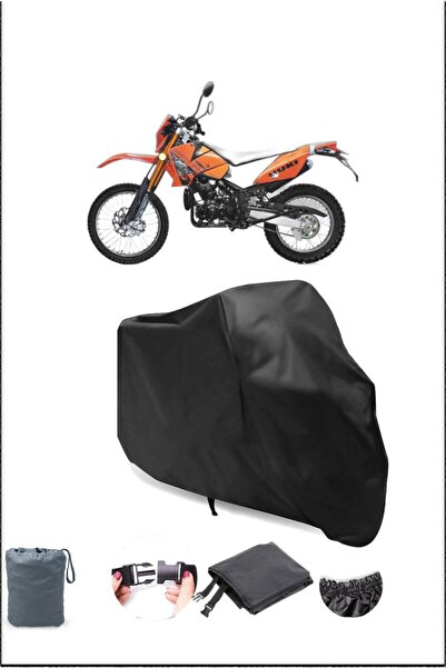 Breen Black Yuki Yk250Gy-7 Tracker Waterproof Durable Motorcycle Cover