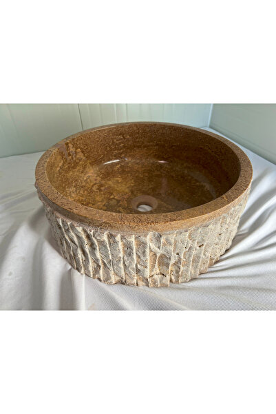 Home El Yapımı Özel Tasarım Mermer Lavabo 2