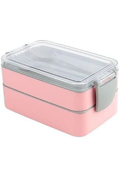STOREMAX Sellbuystore Plastic Fely Nutrition Container,For Adults/Kids,Compartmented,Lunch Box