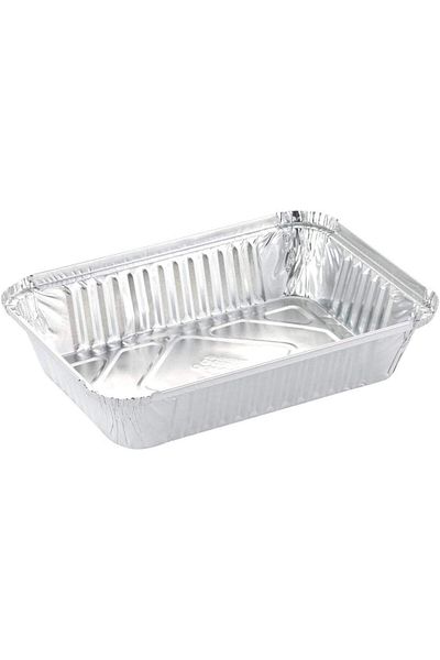 STOREMAX Sellbuystore at Market Aluminum Cap 750 Gr Rectangular 100 Pcs 1053513
