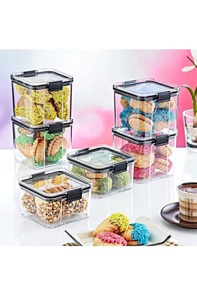 STOREMAX Sellbuystore up Storage Containers - Set of 3 Medium 3 X 700 ml - 1053513