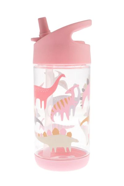 Stephen Joseph Pink Dinosaur - Straw Drinker