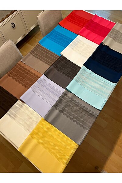 Zeren Home Runner decorativ din tul fără cot 40 x 140