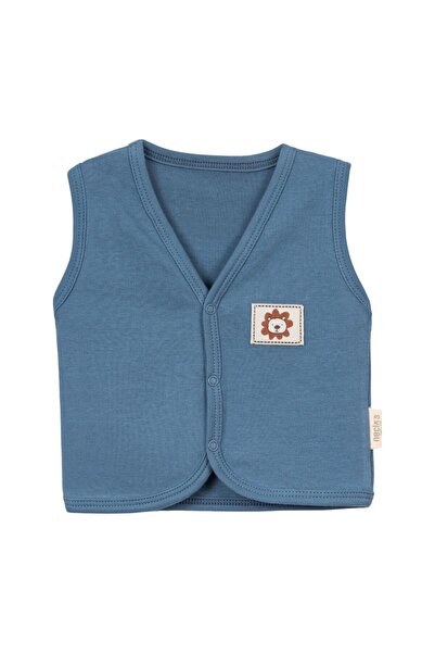 minipanda Seasonal Combed Cotton Baby Vest 100% Cotton