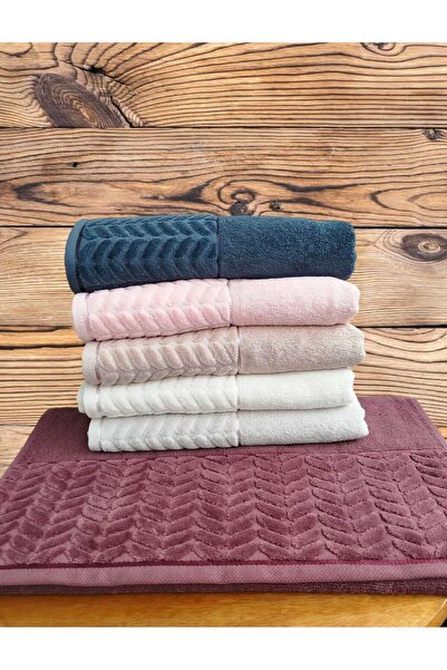 Nurpak Ліміт 6 штук рушників для рук і обличчя 50x90 см