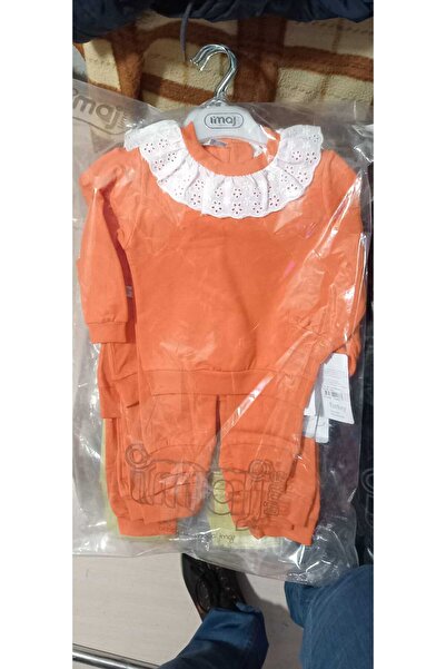 Elif %100 Pamuk,Dantel Detaylı,2 Parça Takım