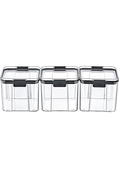 STOREMAX Sellbuystore up Storage Containers - Set of 3 Medium 3 X 700 ml - 1053513