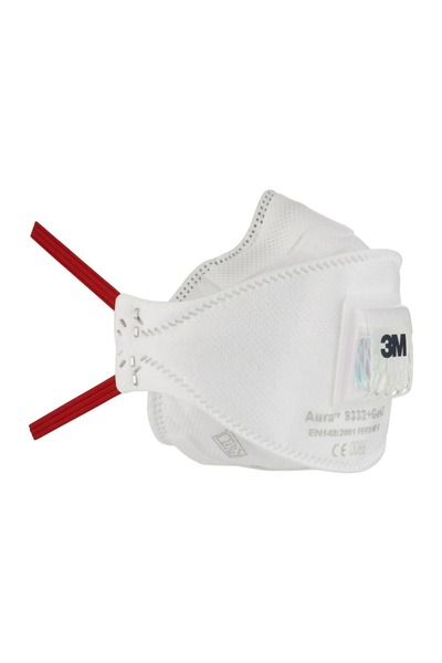 3M 9332+ Ffp3 Ventilli Toz, Sis, Duman Maskesi