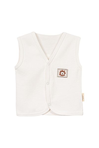 minipanda Seasonal Combed Cotton Baby Vest 100% Cotton