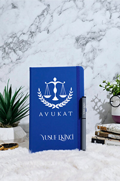 GUPSE Kişiye Özel Avukata Avukat Tasarımlı Ajanda & Kalem