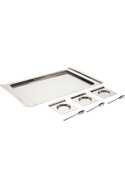 STOREMAX Bystoreby Guest 13 Piece Square Tea Set Newdesing 646268