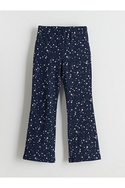 LC Waikiki Elastic Waist Spanish Leg Girls' Tights