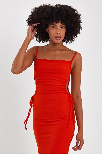 ALEXANDERGARDI Pencil Dress - Side Window Detail (B23-00130)