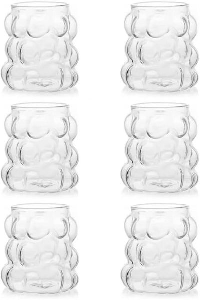 STOREMAX Set of 6 Grape Cups, Bubble Cups, Cloud Cups, Coffee Side Presentation Cups